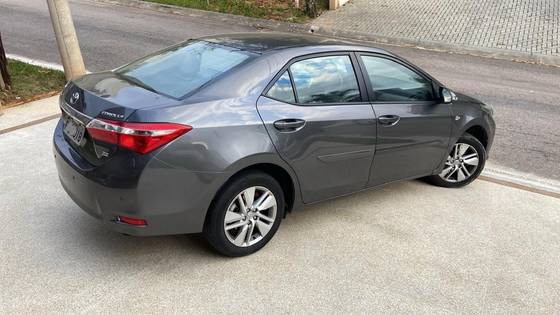 TOYOTA COROLLA 1.8 GLI 16V FLEX 4P AUTOMÁTICO TOYOTA COROLLA 1.8 GLI 16V FLEX 4P AUTOMÁTICO